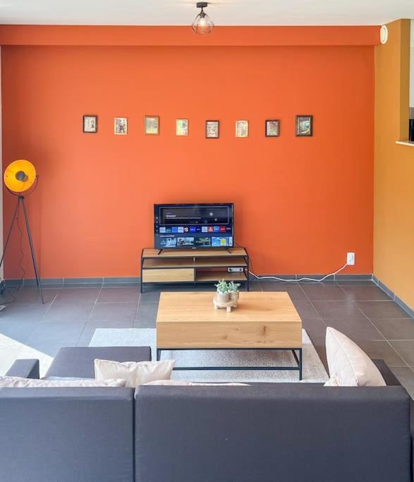 Charmant Logement Brugelette Proche De Pairi Daiza Dış mekan fotoğraf