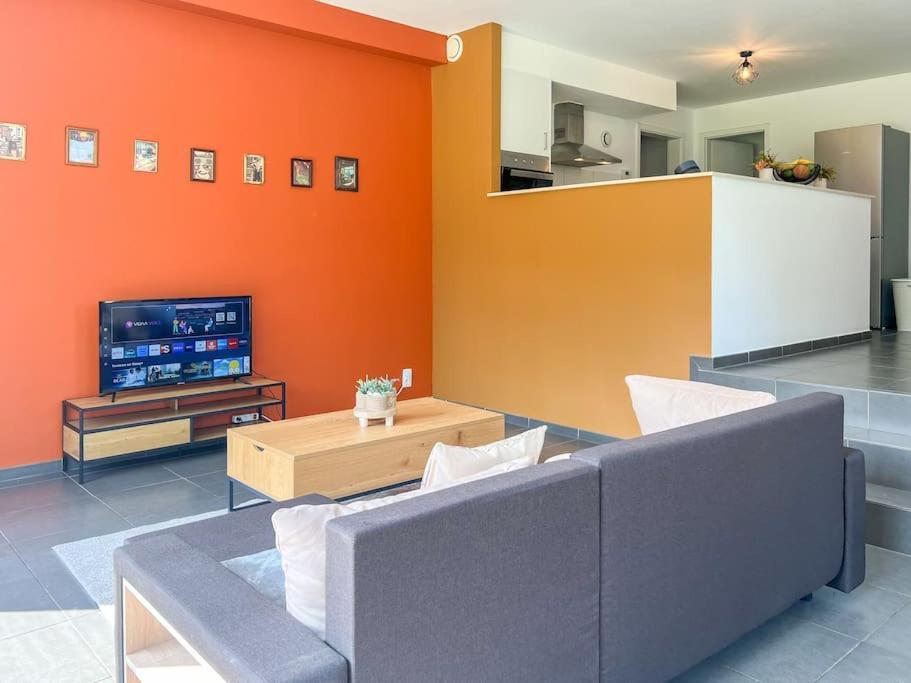 Charmant Logement Brugelette Proche De Pairi Daiza Dış mekan fotoğraf